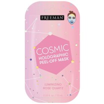 ماسک لایه بردار روشن کننده صورت ساشه ای رز کوارتز فریمن