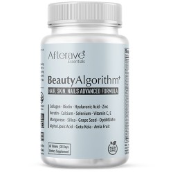 قرص مکمل تقویت‌کننده پوست و مو و ناخن بیوتی الگوریتم افترایو