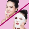 ماسک لایه بردار صورت ورقه‌ ای ماست و گیلاس فریمن