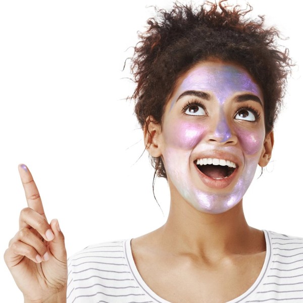 ماسک لایه بردار روشن کننده صورت ساشه ای رز کوارتز فریمن