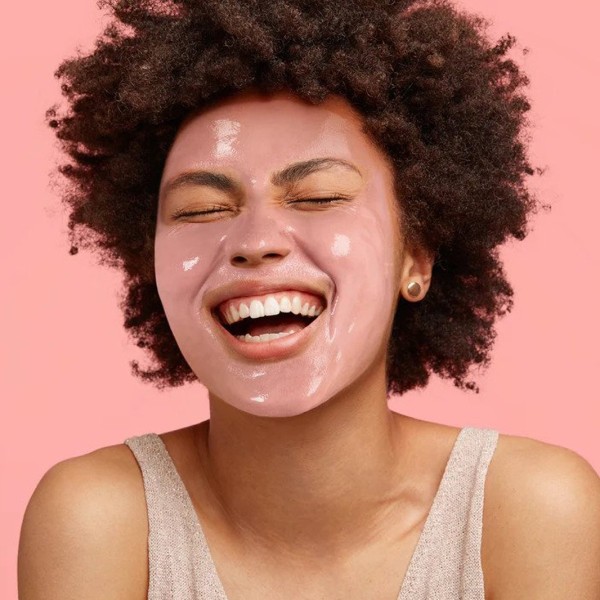 ماسک لایه بردار پاک سازی کننده صورت تیوپی خاک رسی صورتی فرانسوی فریمن