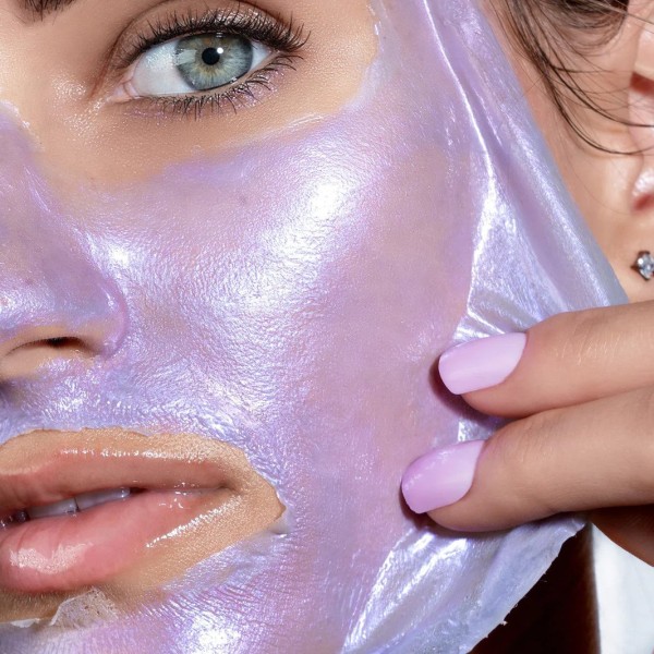 ماسک لایه بردار آبرسان و شفاف کننده صورت تیوپی آمیتیست فریمن