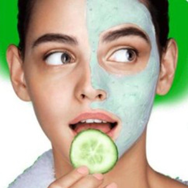 ماسک جوان کننده صورت تیوپی خاک رسی نمک صورتی و خیار فریمن
