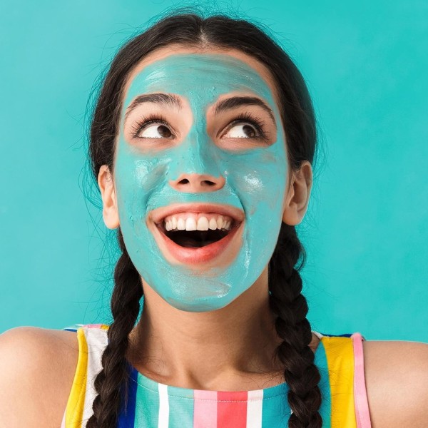 ماسک ضد استرس صورت تیوپی خاک رس کانی‌ های دریایی فریمن