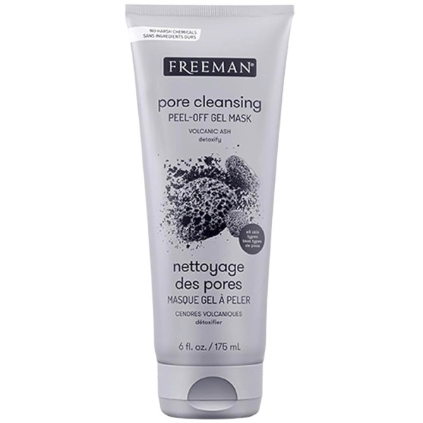 ماسک لایه بردار پاکسازی کننده صورت تیوپی خاکستر آتشفشانی فریمن